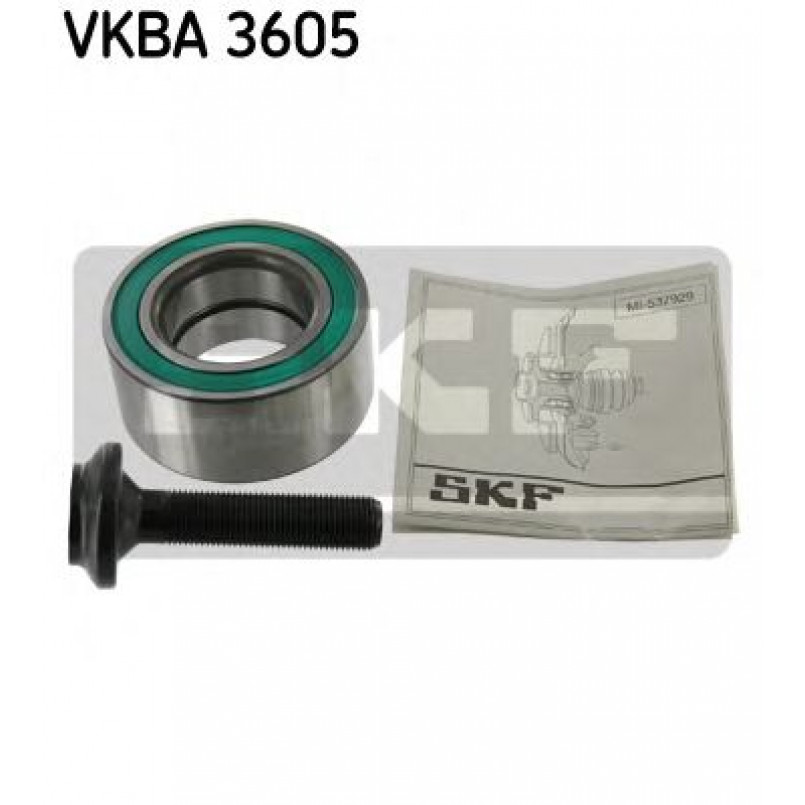 VKBA 3605 SKF Підшипник колісний